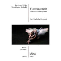 Album für Flötenquartett oder Flötenensemble - Band C Romantik 1