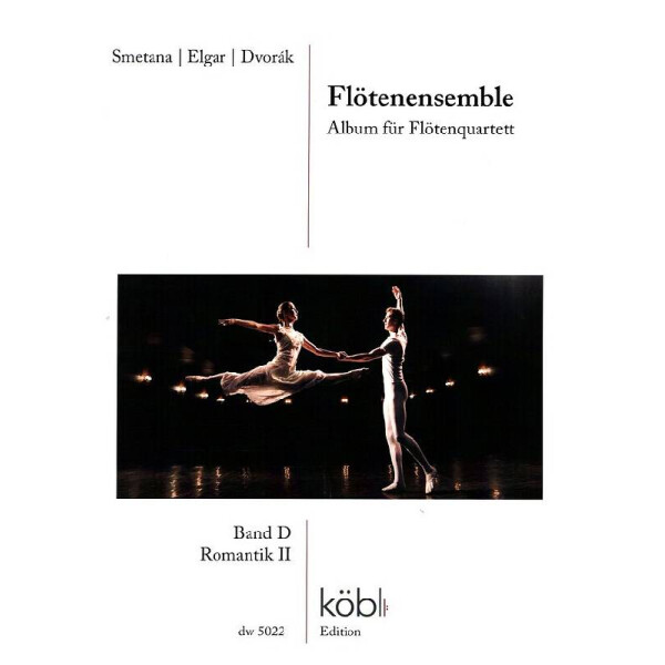 Album für Flötenquartett oder Flötenensemble - Band D Romantik 2