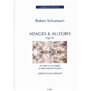 Adagio and Allegro op.70