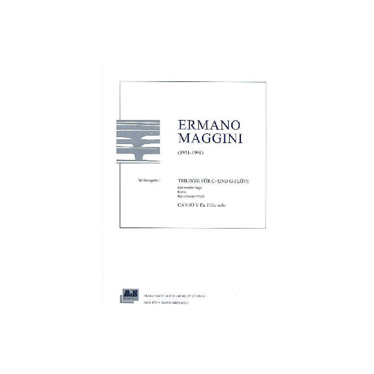 Trilogie für C- und G-Flöte  u box