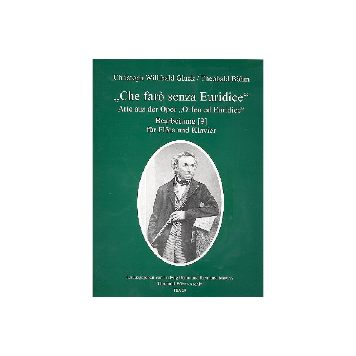 Che faro senza Euridice