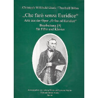 Che faro senza Euridice