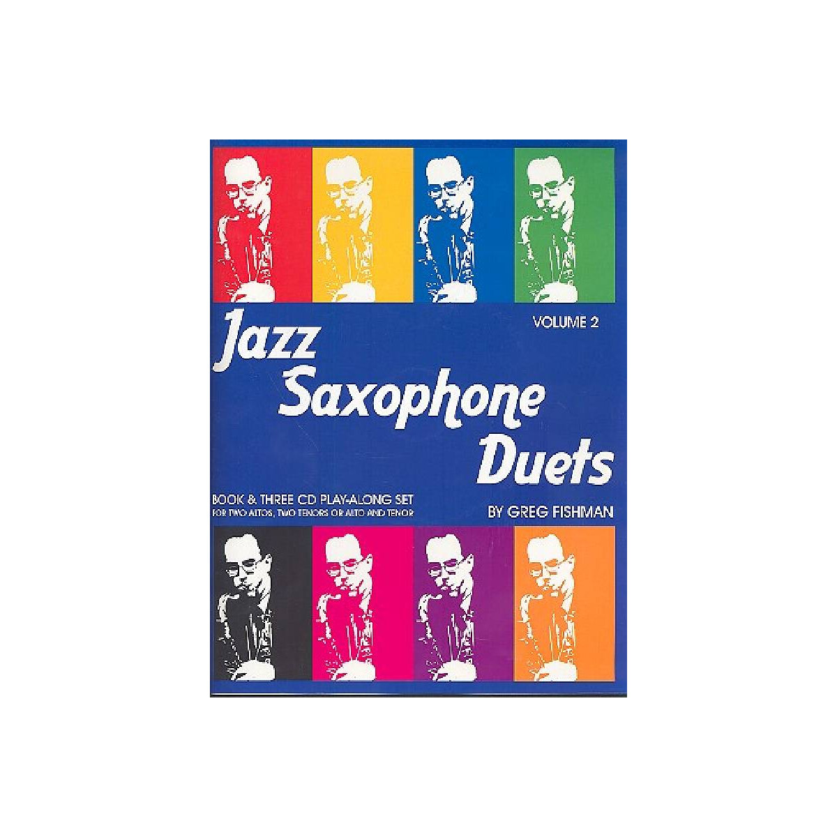 Jazz Saxophone Duets vol.2 (+3CDs)