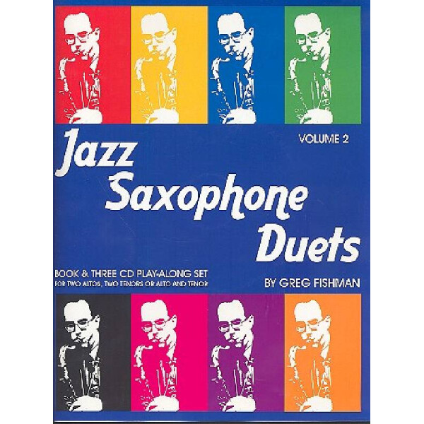 Jazz Saxophone Duets vol.2 (+3CDs)