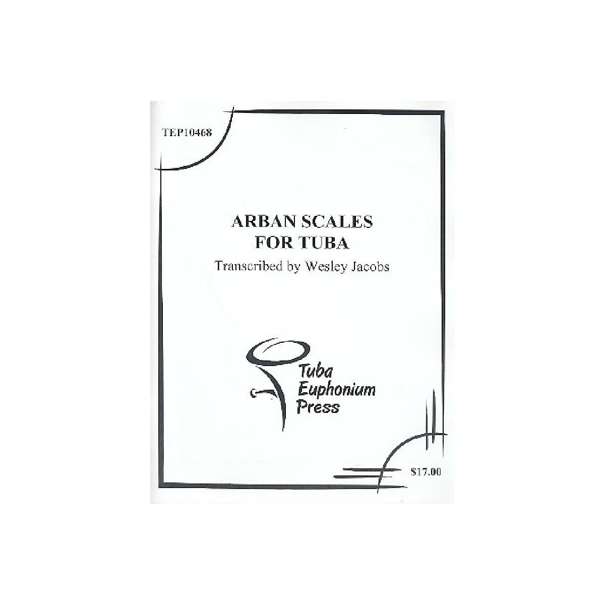 Arban Scales for Tuba box