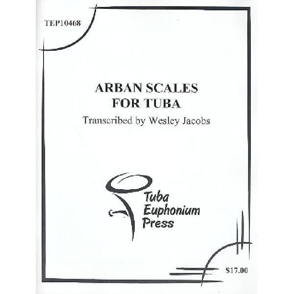 Arban Scales for Tuba