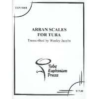 Arban Scales for Tuba