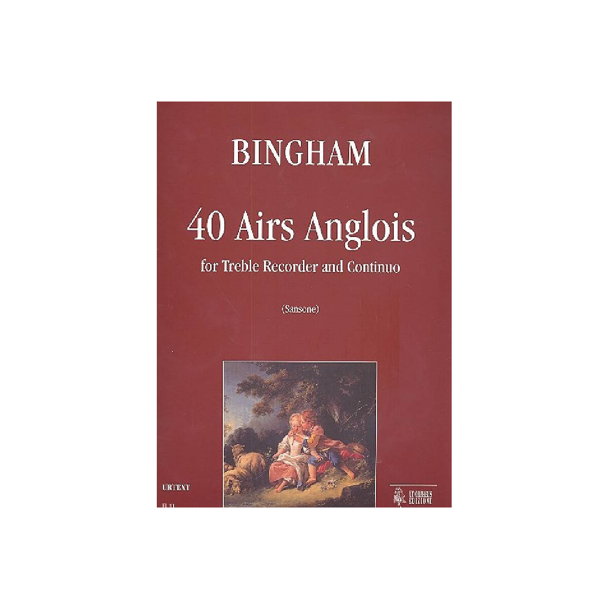 40 Airs Anglois box