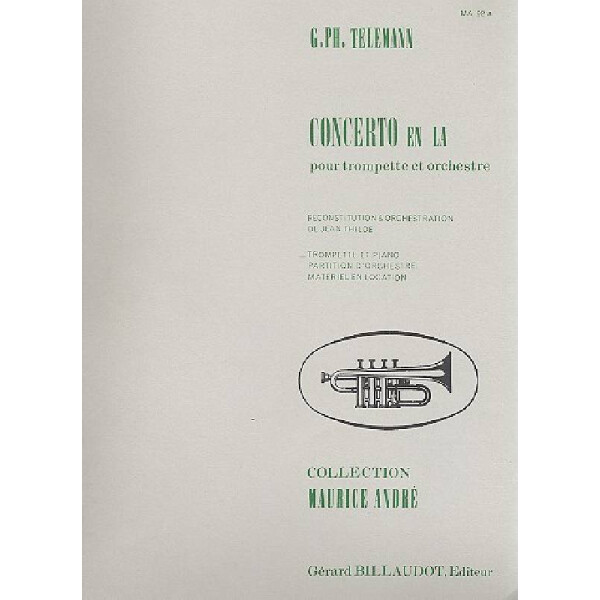Concerto la majeur pour trompette