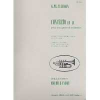 Concerto la majeur pour trompette