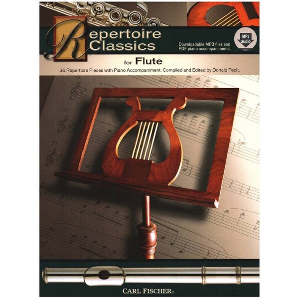Repertoire Classics (+Online Audio)