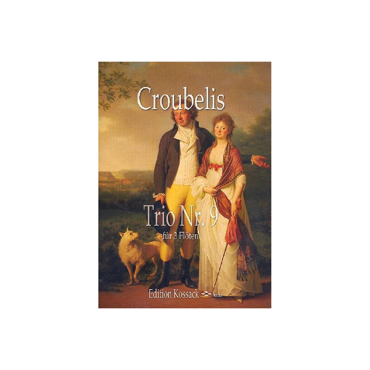 Trio Nr.9 für 3 Flöten box