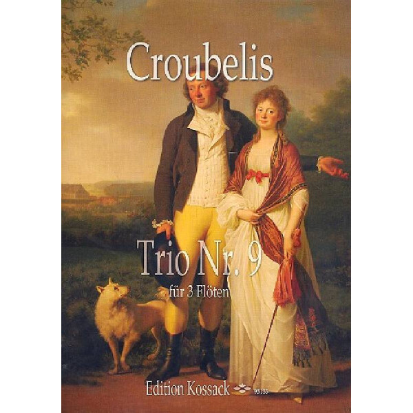 Trio Nr.9 für 3 Flöten