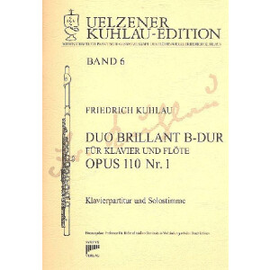 Duo brillant B-Dur op.110,1