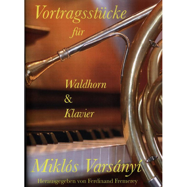 Vortragstücke für Waldhorn und Klavier