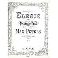 Elegie op.9 für Posaune und Orgel