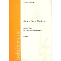 Sonate F-Dur für Oboe und Bc