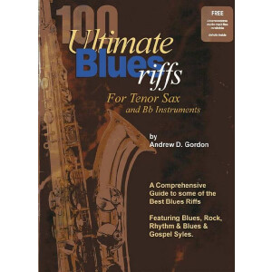 100 Ultimate Blues Riffs (+download mp3)