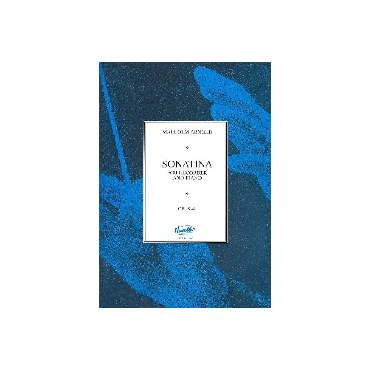 Sonatina op.41 for Recorder and Piano box