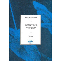 Sonatina op.41 for Recorder and Piano