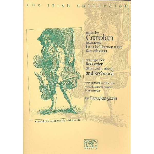 Music by Carolan from the Hibernian Muse