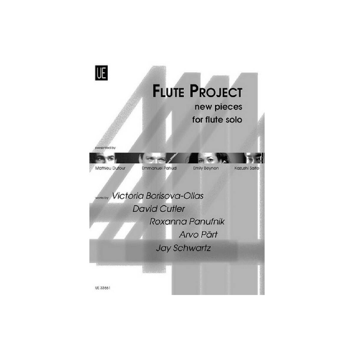 Flute Project - New Pieces box