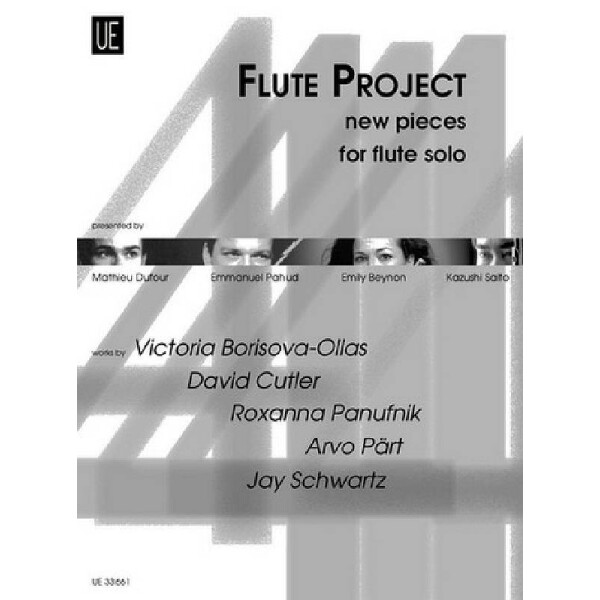 Flute Project - New Pieces
