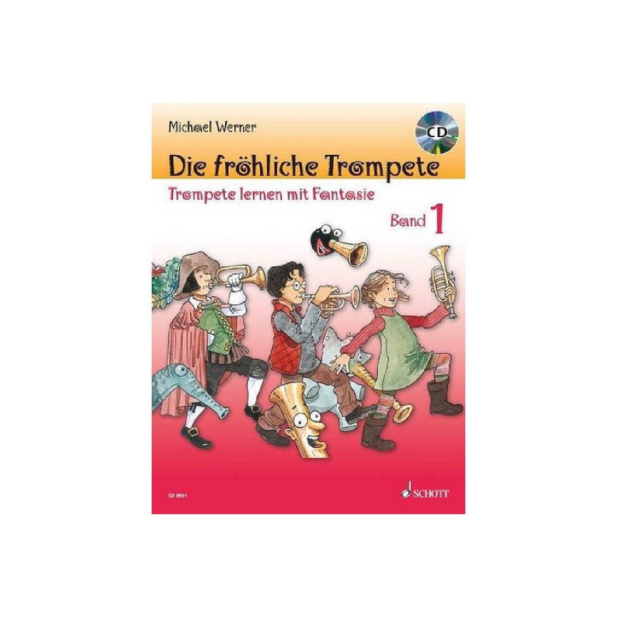 Die fröhliche Trompete Band 1 (+CD) box