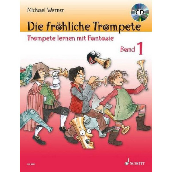Die fröhliche Trompete Band 1 (+CD)