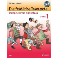 Die fröhliche Trompete Band 1 (+CD)