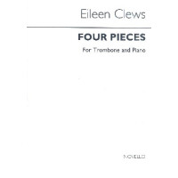 4 Pieces pour trombone et piano