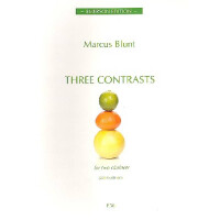 3 Contrasts for 2 clarinets