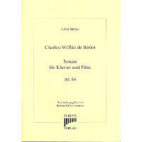 Sonate op.64 für Klavier und Flöte