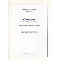 Concerto pour hautbois et orchestre