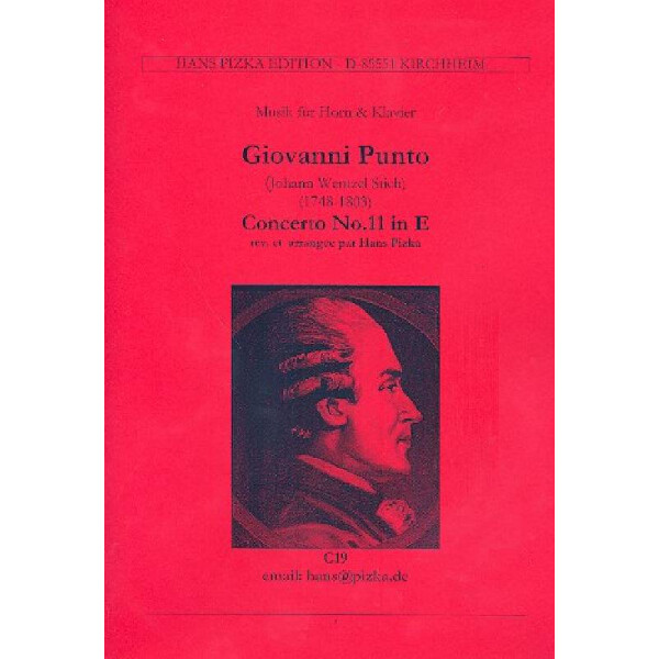 Konzert E-Dur Nr.11 für Horn und Orchester