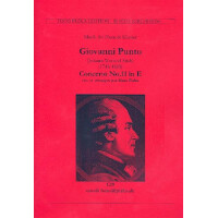 Konzert E-Dur Nr.11 für Horn und Orchester