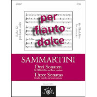 3 Sonaten