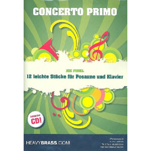 Concerto primo (+CD)