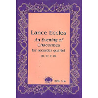 An Evening of Chaconnes for