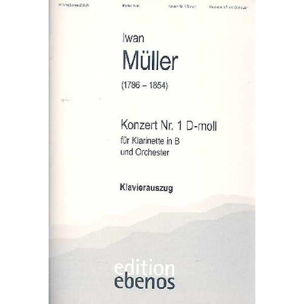 Konzert d-moll Nr.1 für Klarinette und