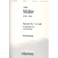 Konzert d-moll Nr.1 für Klarinette und
