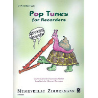 Pop Tunes for Recorders