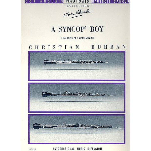 A Syncop Boy pour 3 hautbois
