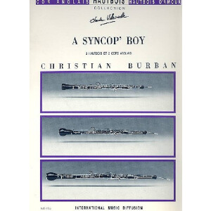 A Syncop Boy pour 3 hautbois