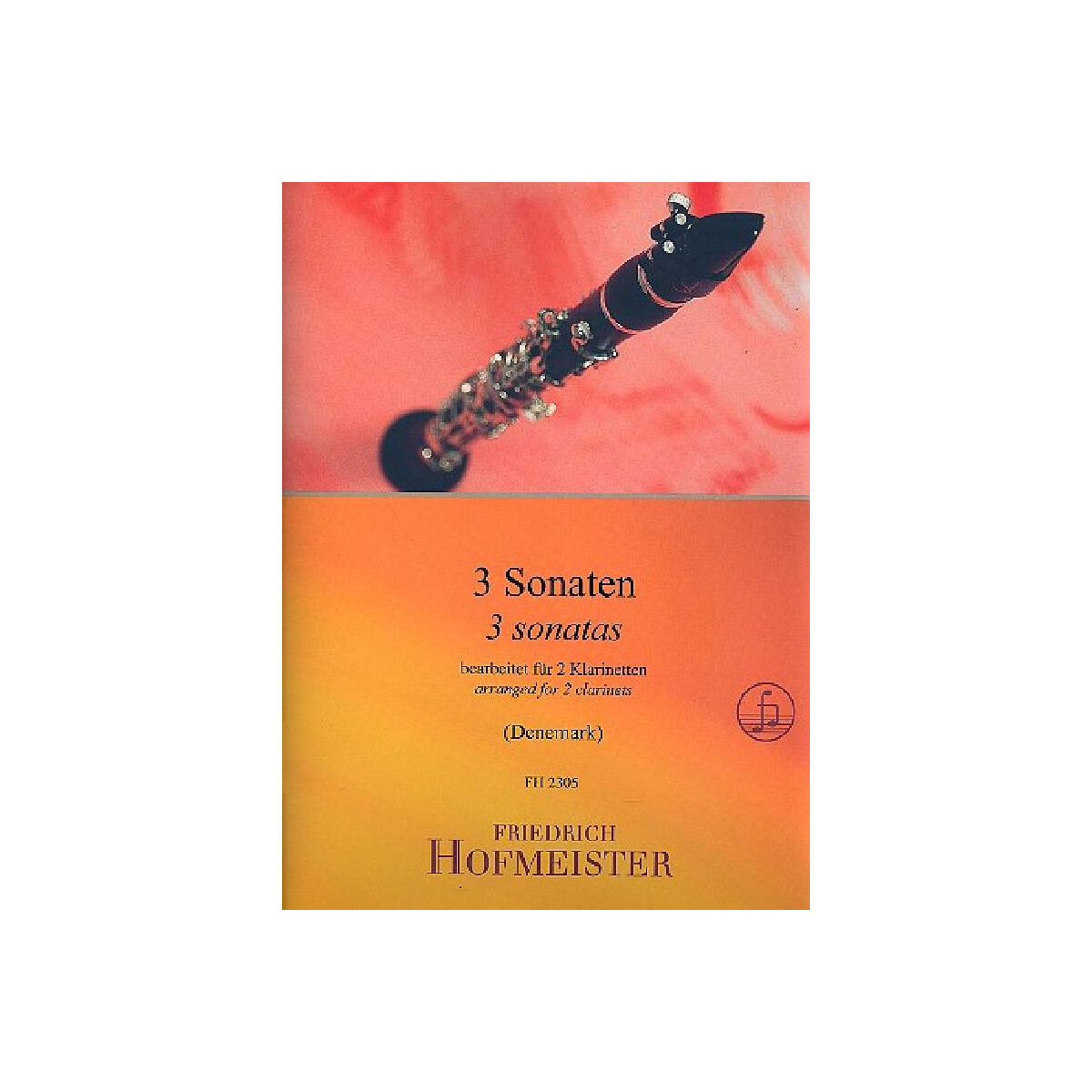 3 Sonaten aus Barock und Klassik box