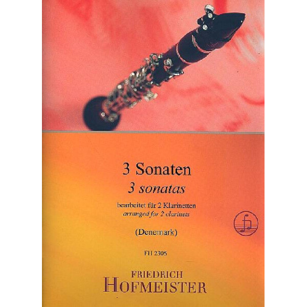 3 Sonaten aus Barock und Klassik