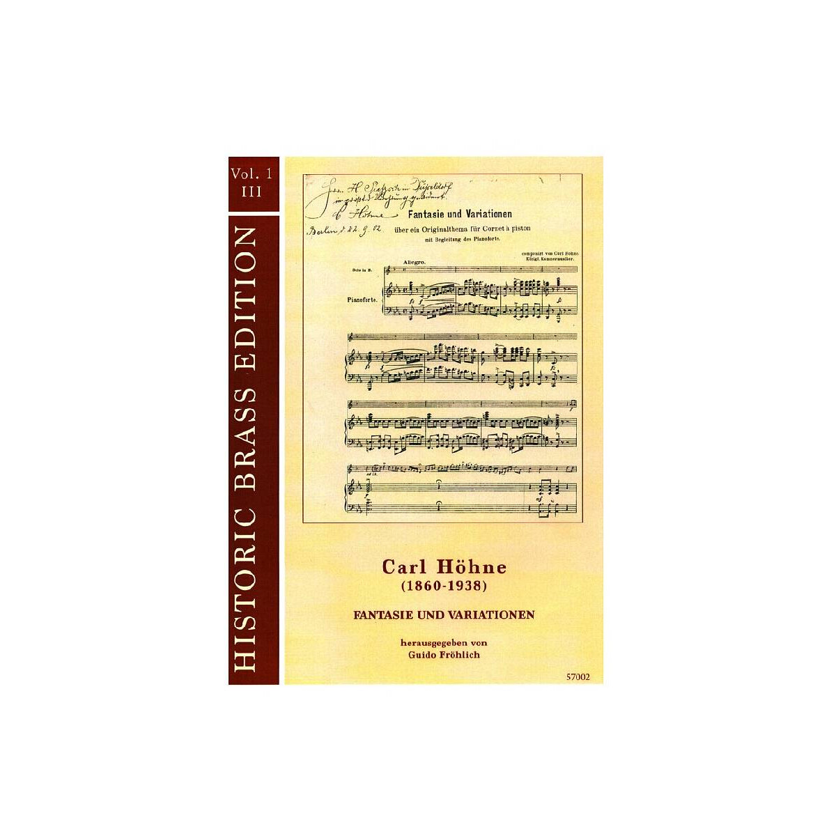 Fantasie und Variationen über ein O box