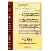 Fantasie und Variationen über ein Originalthema für Cornet à piston