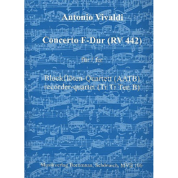 Konzert F-Dur RV442