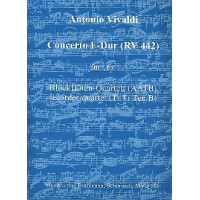 Konzert F-Dur RV442